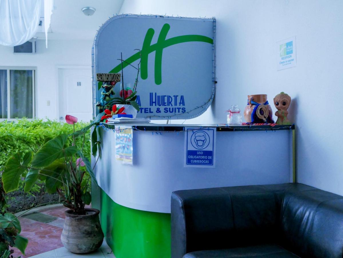 Hotel La Huerta Río Verde Eksteriør billede